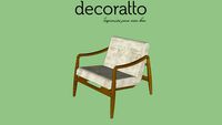 POLTRONA DECORATTO KAILA - TSS