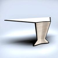 modern table