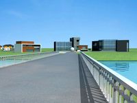 Architecture 563 3D Model