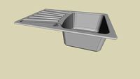chậu rửa đơn - single washbasin