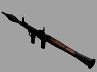RPG 7 3D Model