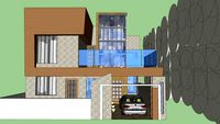 4bhk bunglow design