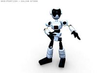 Robot Rbi 3D Model