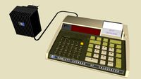 Electronic Calculator Hewlett-Packard HP97