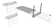 Bandeja de voz y datos. Voice and data tray