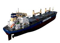 bulk carrier cosco