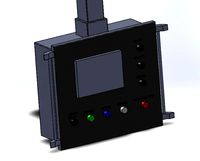 cantilever of low voltage switch cabinet