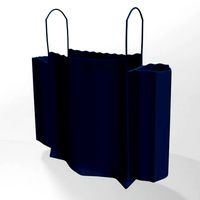 ruffle cold-shoulder blouse 01