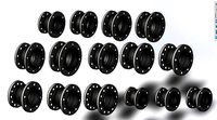 kyt type flexible concentric reducing rubber joint 15 models in total