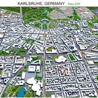 Karlsruhe city germany 40km