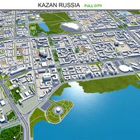 Kazan city russia 70km