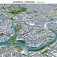 Kharkiv city ukraine 60 km