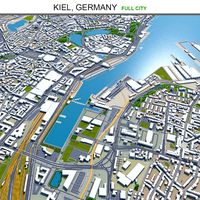 Kiel city germany 70km