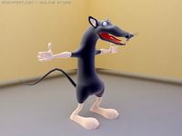 Mouse 3D Model