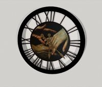 wall clock