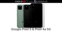 google pixel 5 and 4a 5g all colors