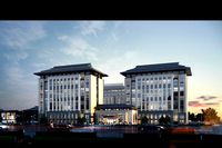 hotel building 025
