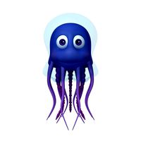 jellyfish cartoon