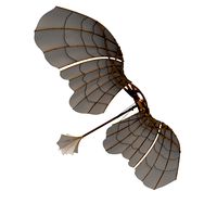 leonardo da vinci mechanical eagle