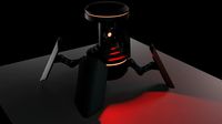 robot spider