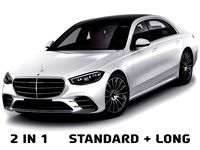 mercedes-benz s-class 2021 amg-line lwb and swb