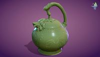 yaozhou porcelain mystery teapot