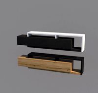 loft tv stand