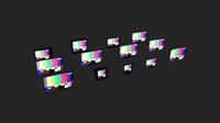 13 broken tv computer monitor collection and 100 textures