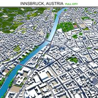 Innsbruck city austria 20km