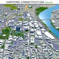 Hartford connecticut city usa 30 km