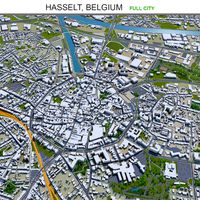 Hasselt city belgium 30km