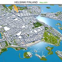 Helsinki city finland 20km
