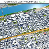 Huntington city west virginia 35km