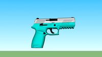 SIG SAUER P320 TIFFANY BLUE