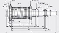 milling machine gear spindle bt 50 5 specifications in total