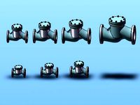 lifting check valve model 7 specifications