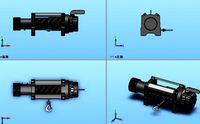 e-9500 electric winch