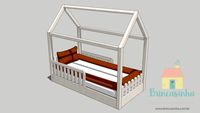 Kit protetor caminha montessoriana - Terracota (Brincasinha)