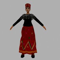 lady jingpo