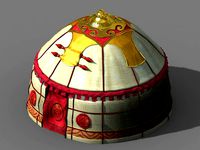 yurt-tent-red style 02