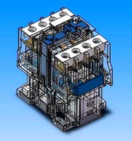 contactor detail structure cjx2-2510