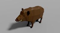 cartoon boar