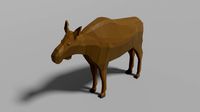 cartoon moose