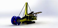 bucket-wheel reclaimer