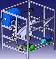 bottle handling equipment bottle cutting machine