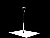 aluminum cane