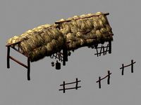 architecture-desert-thatched shed 12