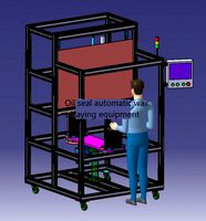 oil seal automatic wax spraying equipment