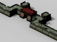 city gate