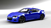 subaru impreza brz